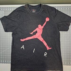 Jordan Jumpman Tshirt Large Black Air Nike Basketball Streetwear Retro Essential